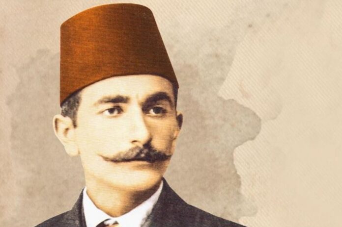 Kafkas İslam Ordusu Komutanı Nuri Paşa'nın Tasviri