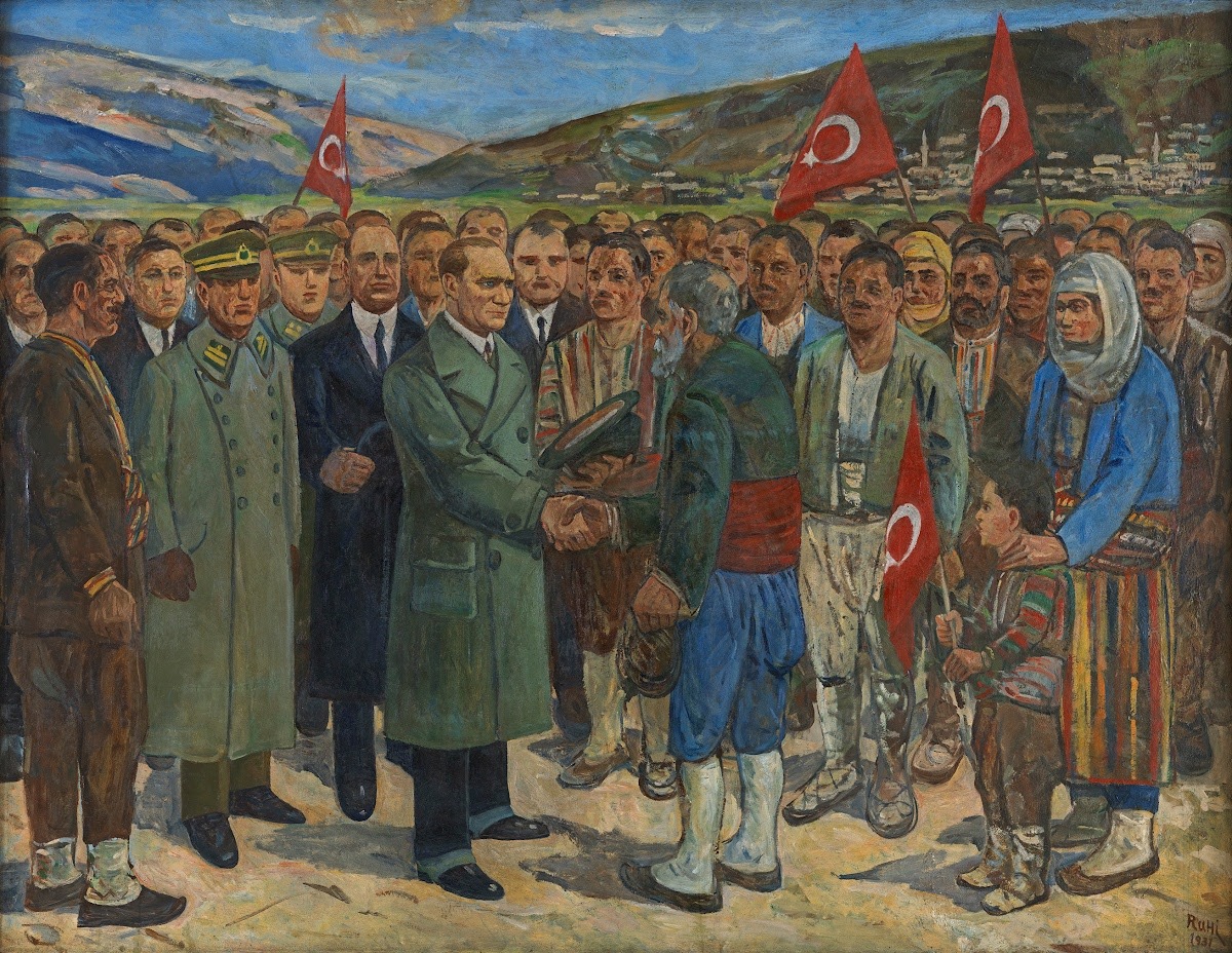 Sanatta 29 Ekim'in İzleri: Cumhuriyet Temalı Tablolar 10