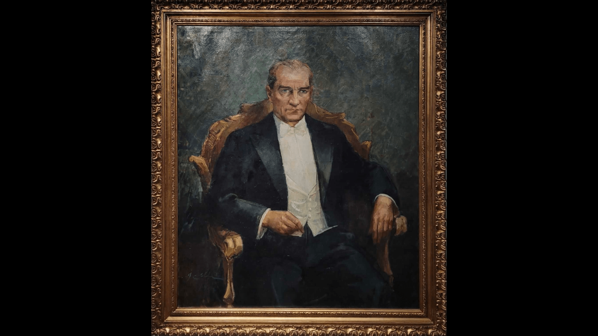 Sanatta 29 Ekim'in İzleri: Cumhuriyet Temalı Tablolar 13