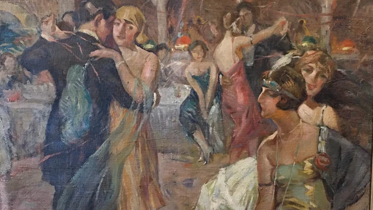 Sanatta 29 Ekim'in İzleri: Cumhuriyet Temalı Tablolar 11