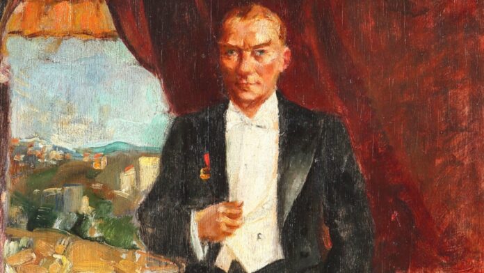 Cumhuriyet Temalı Tablolar