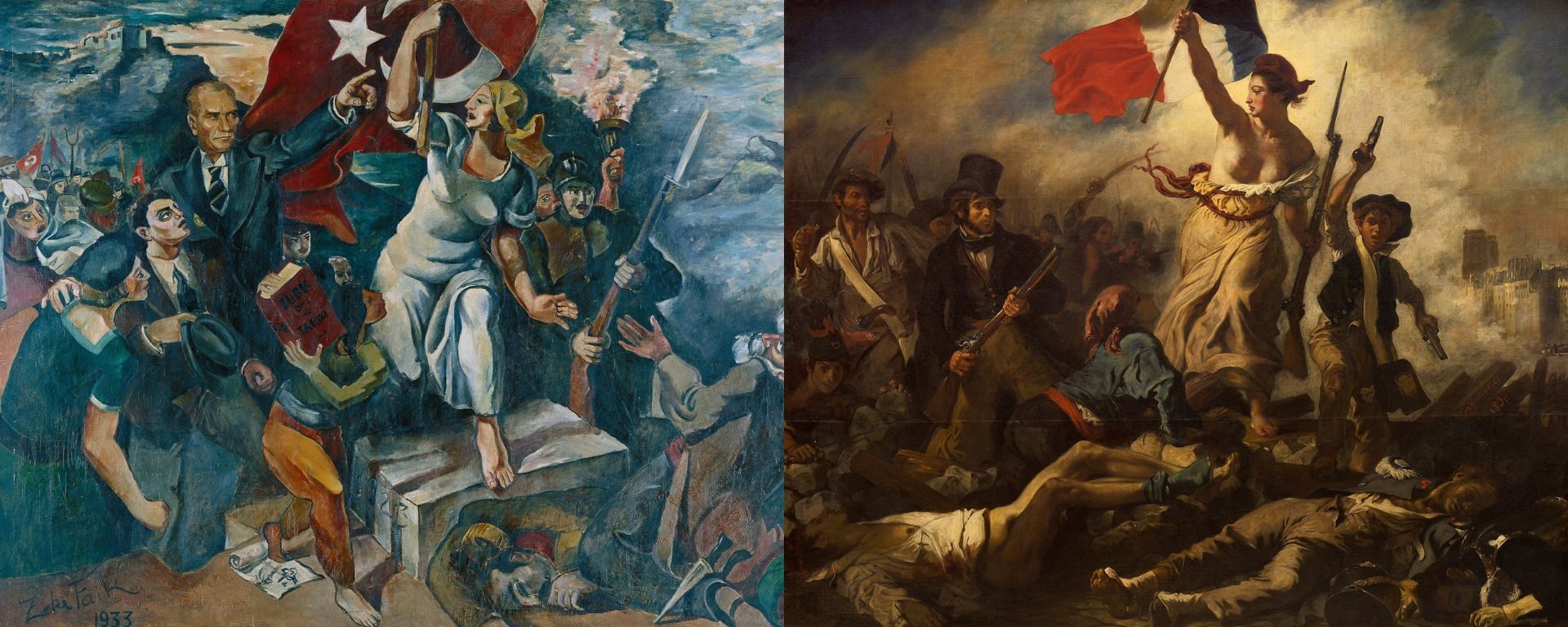 Sanatta 29 Ekim'in İzleri: Cumhuriyet Temalı Tablolar 9