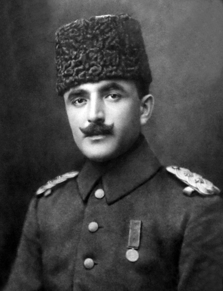 Bakü Seferi ve Kafkas İslam Ordusu 7 Enver Paşa