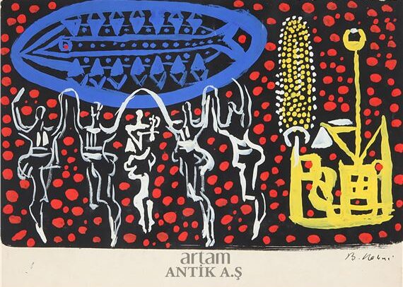 Sanatta 29 Ekim'in İzleri: Cumhuriyet Temalı Tablolar 12