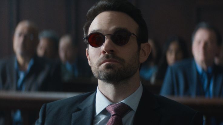 Daredevil: Born Again Dizi İncelemesi - Hell's Kitchen'ın Şeytanı Geri Döndü! 17 Görme engelli adam mahkeme salonunda.
