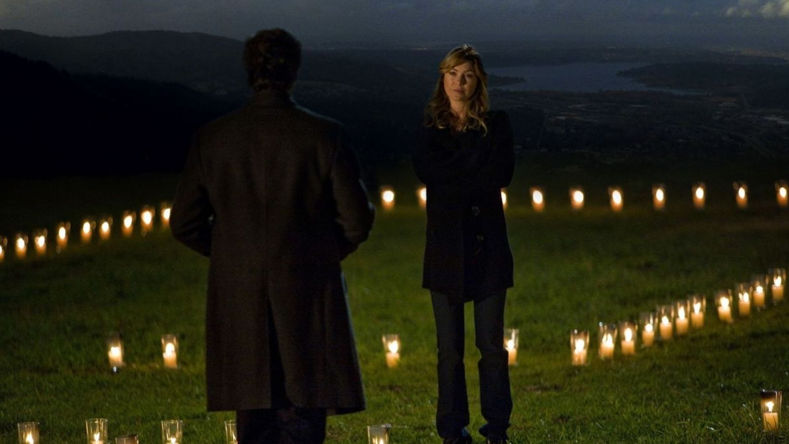 Codependent (Bağımlı İlişki) - Meredith Grey & Derek Shepherd (Grey's Anatomy) 8 Grey's Anatomy dizisinden Meredith ve Derek'in Candle House sahnesinden bir görsel