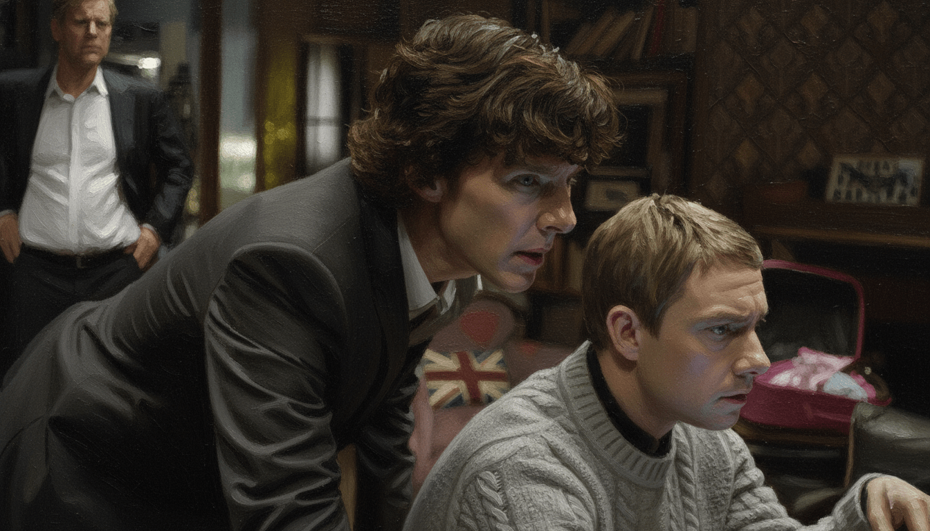 Sherlock Dizisinin Unutulmaz Replikleri: Oyun Başlıyor 11 Sherlock