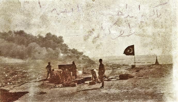 Bakü Seferi ve Kafkas İslam Ordusu 11 Bakü Muharebeleri sırasında topçu birlikleri