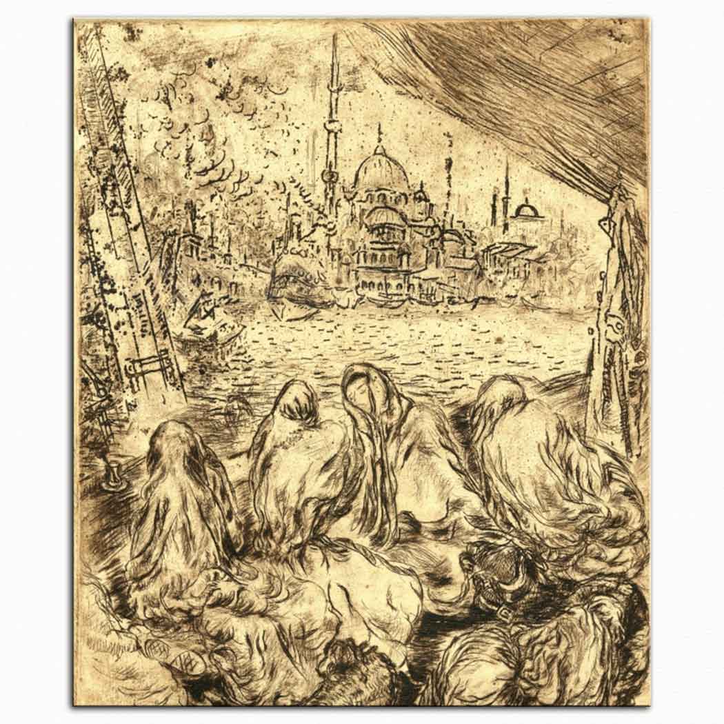 Cumhuriyet'in Işığı: Türk Resim Sanatında Aydınlanma 15