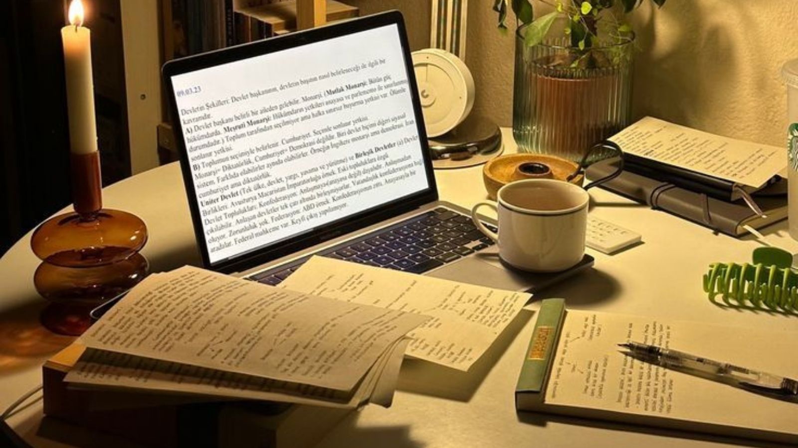 Sonbaharda Evde Yapılacak Ritüeller 11