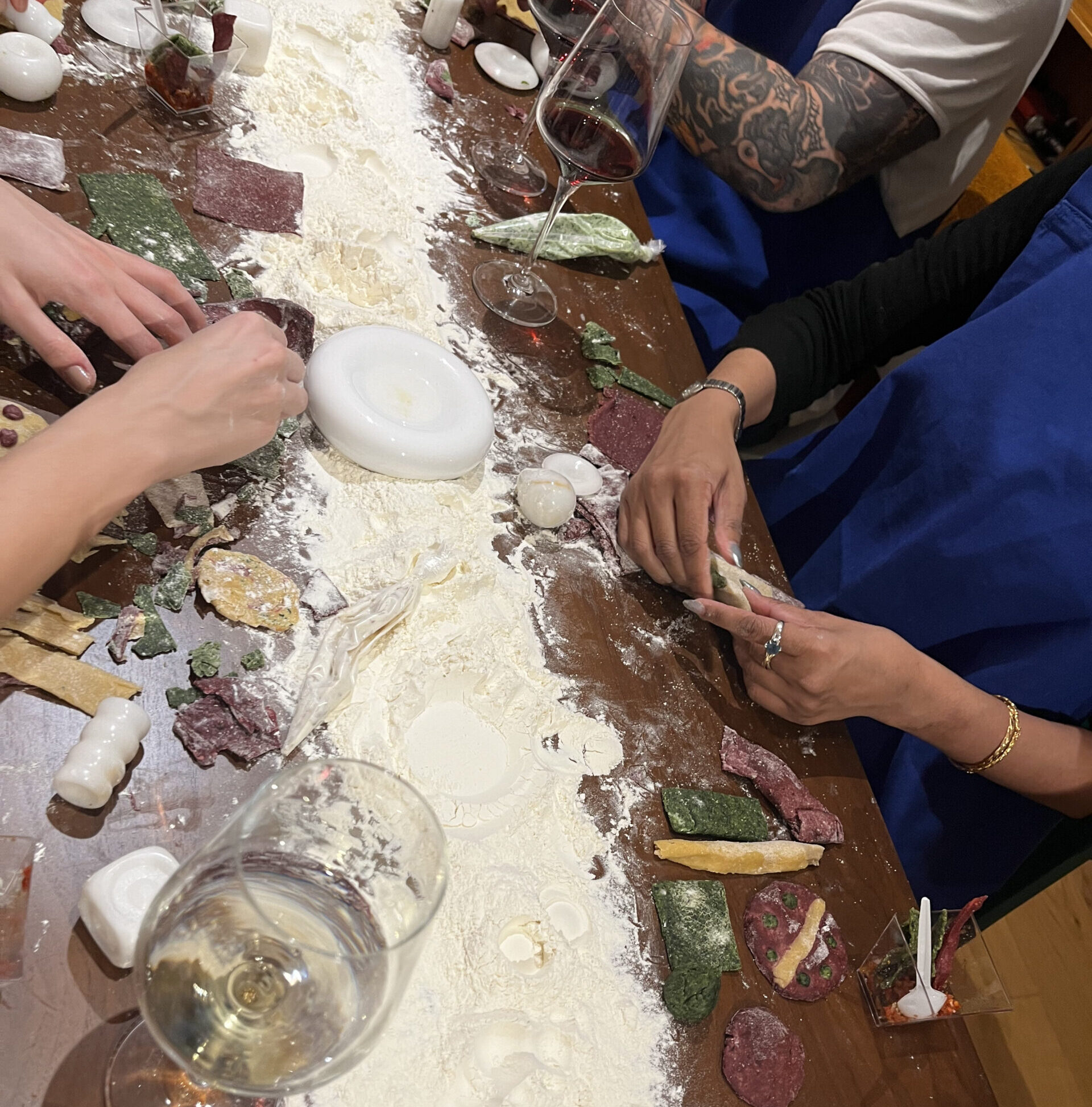 İstanbul Moda'da Macaroni Events: Makarna ile Yaratıcı Bir Deneyim 14