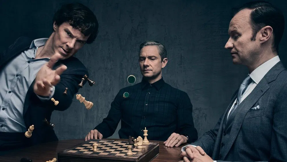 Sherlock Dizisinin Unutulmaz Replikleri: Oyun Başlıyor 16