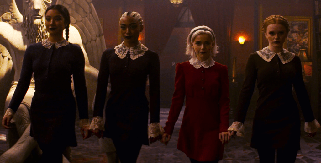 Sabrina Spellman ve Prudence Night: İki Cadı, İki Yol 13