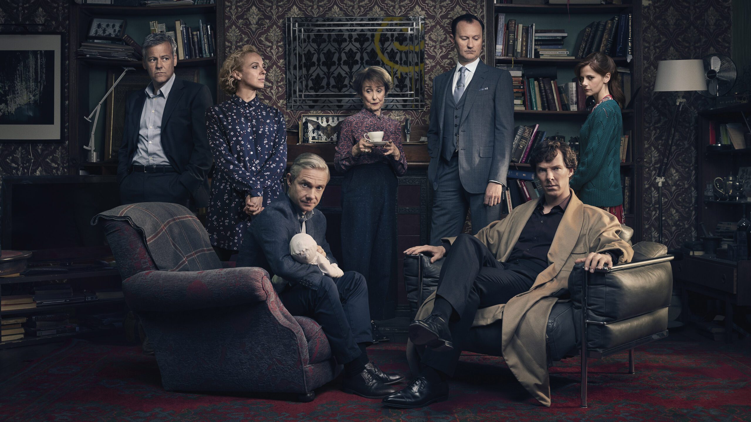 Sherlock Dizisinin Unutulmaz Replikleri: Oyun Başlıyor 15
