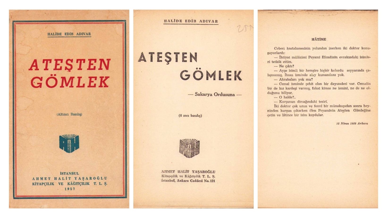Milli Mücadele'nin Kadınları: Halide Edib'in Eserlerindeki Kahraman Kadınlar 8