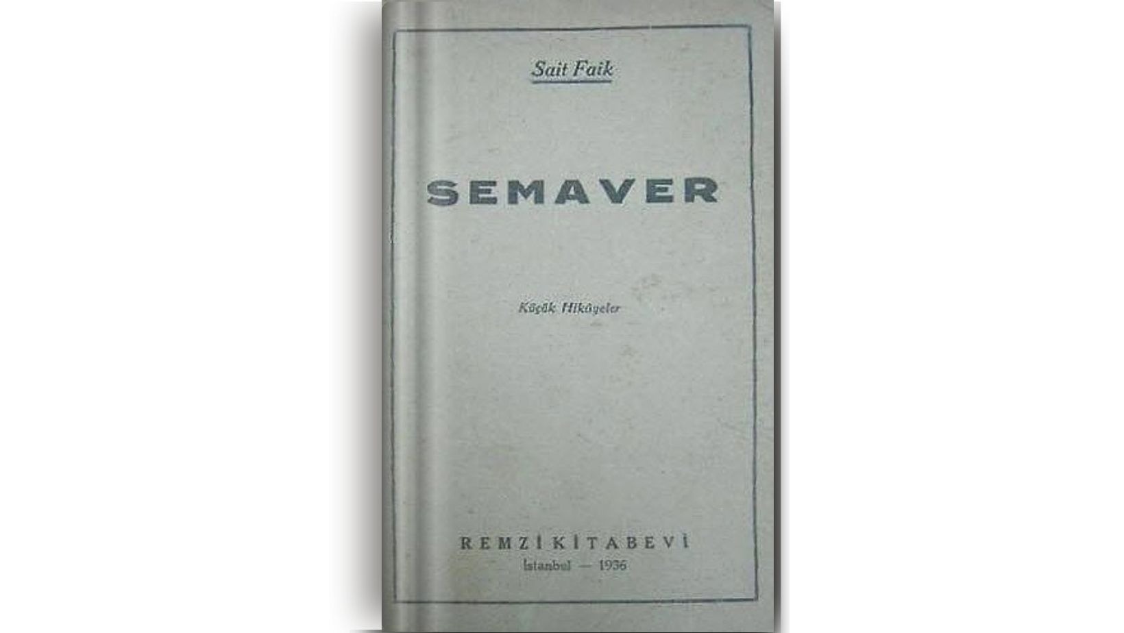 Sait Faik: Adacılığın Ritüellere Yansıması 17