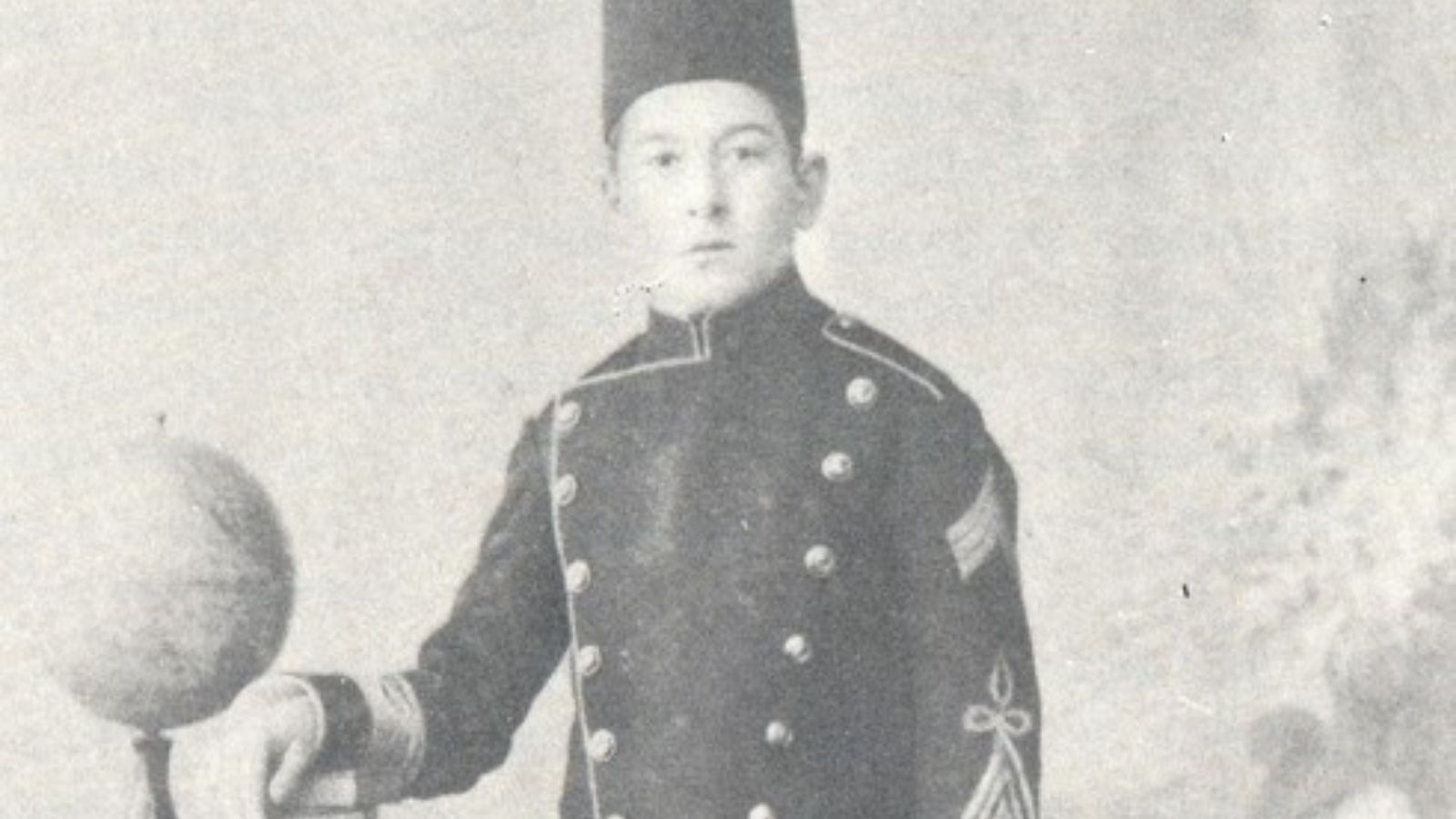 Selahattin Adil Askeri Lise Öğrencisiyken.