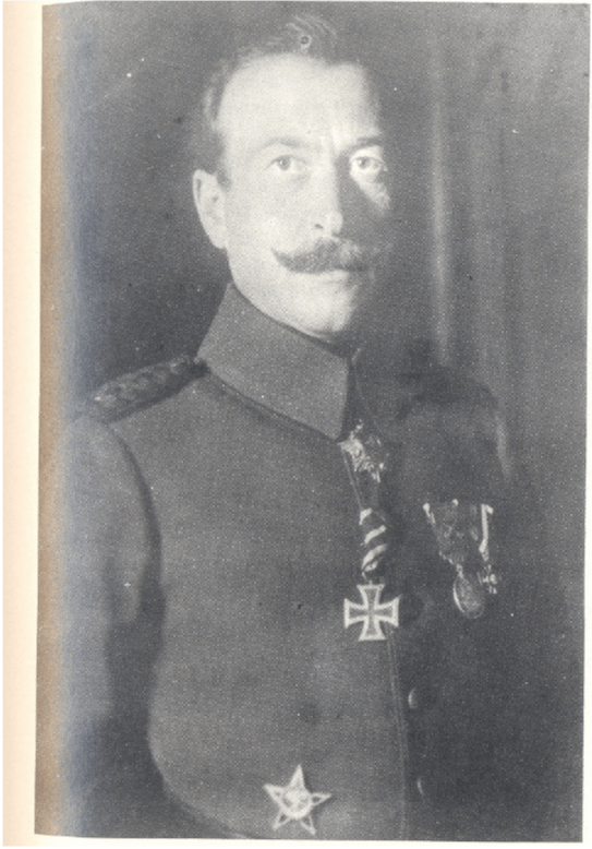 Çanakkale Müstahkem Mevki Kurmay Başkanı Selahattin Adil (1915)