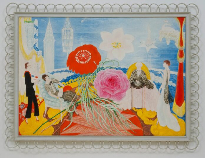 Florine Stetheimer - Family Portrait II (1933)